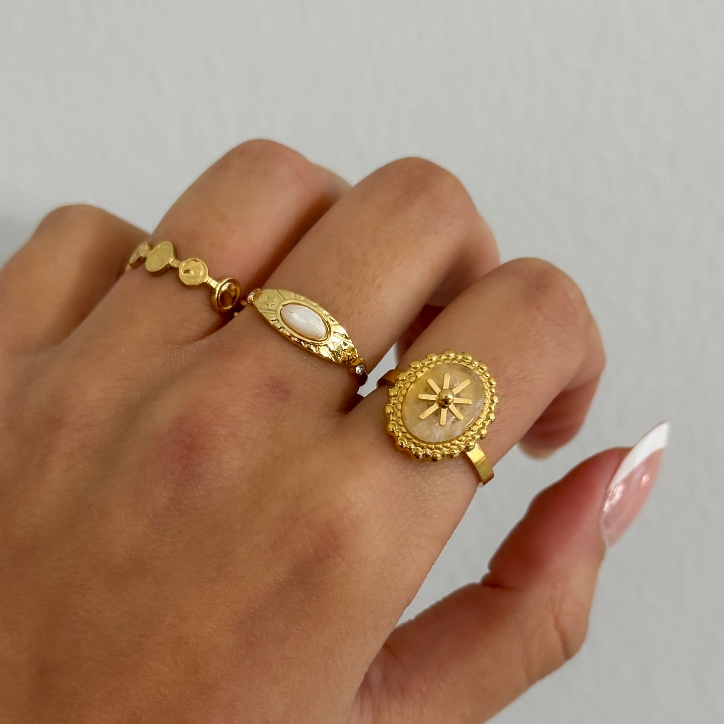 Lodestar Adjustable Ring