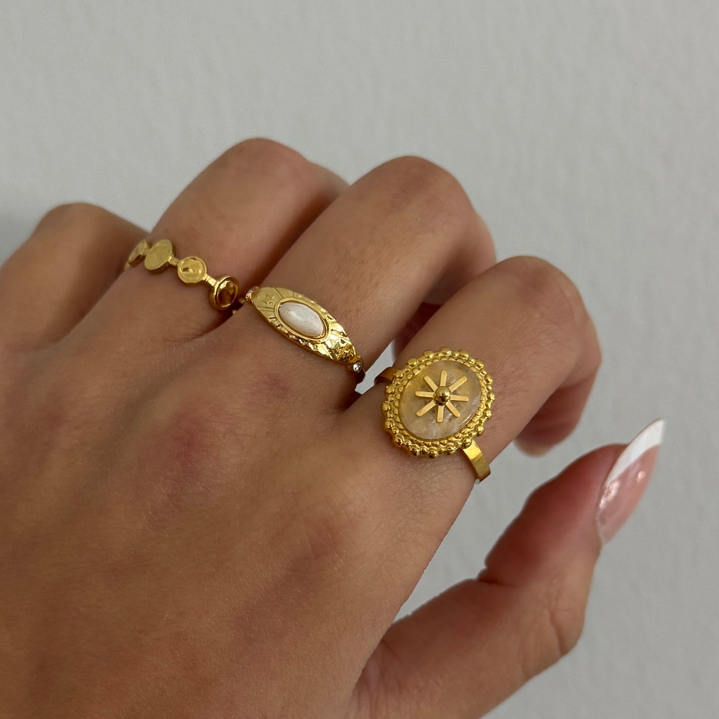 Lodestar Adjustable Ring