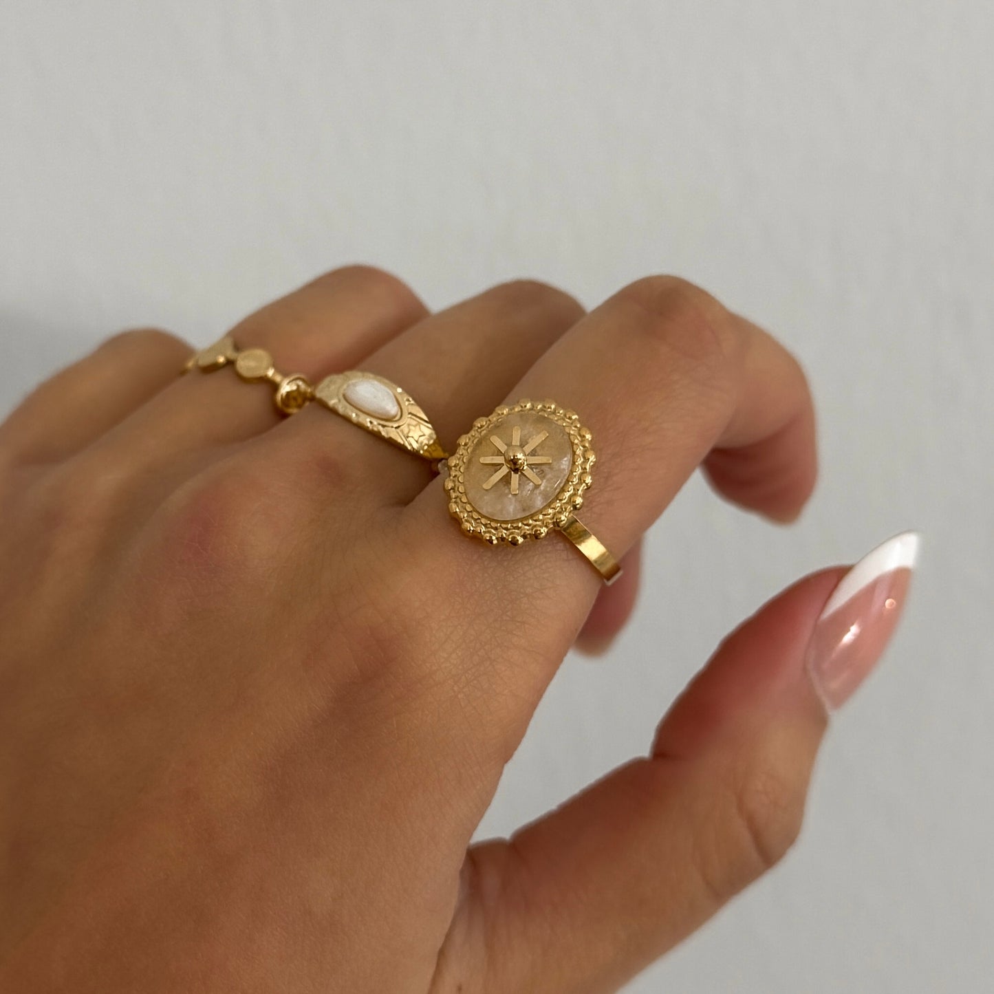 Lodestar Adjustable Ring