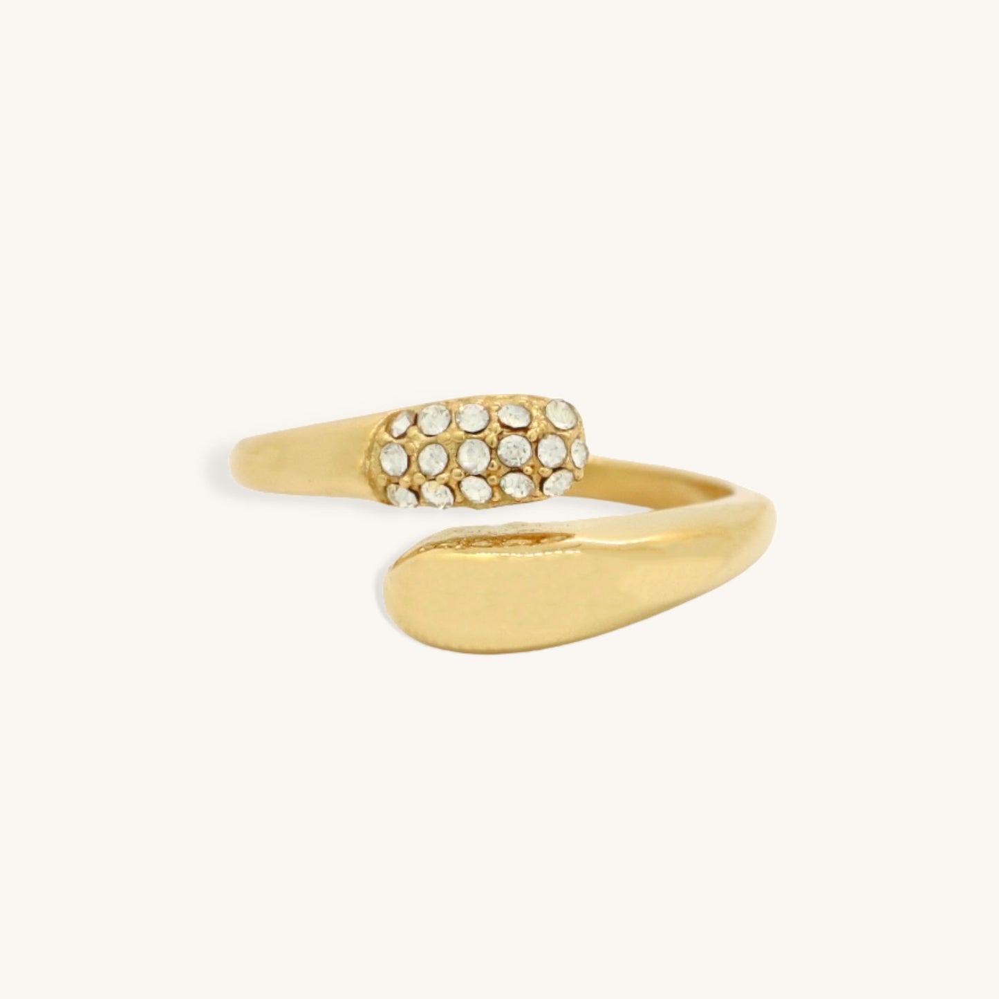 Renna Twist Ring