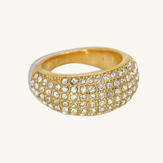 Calista Pave Dome Ring