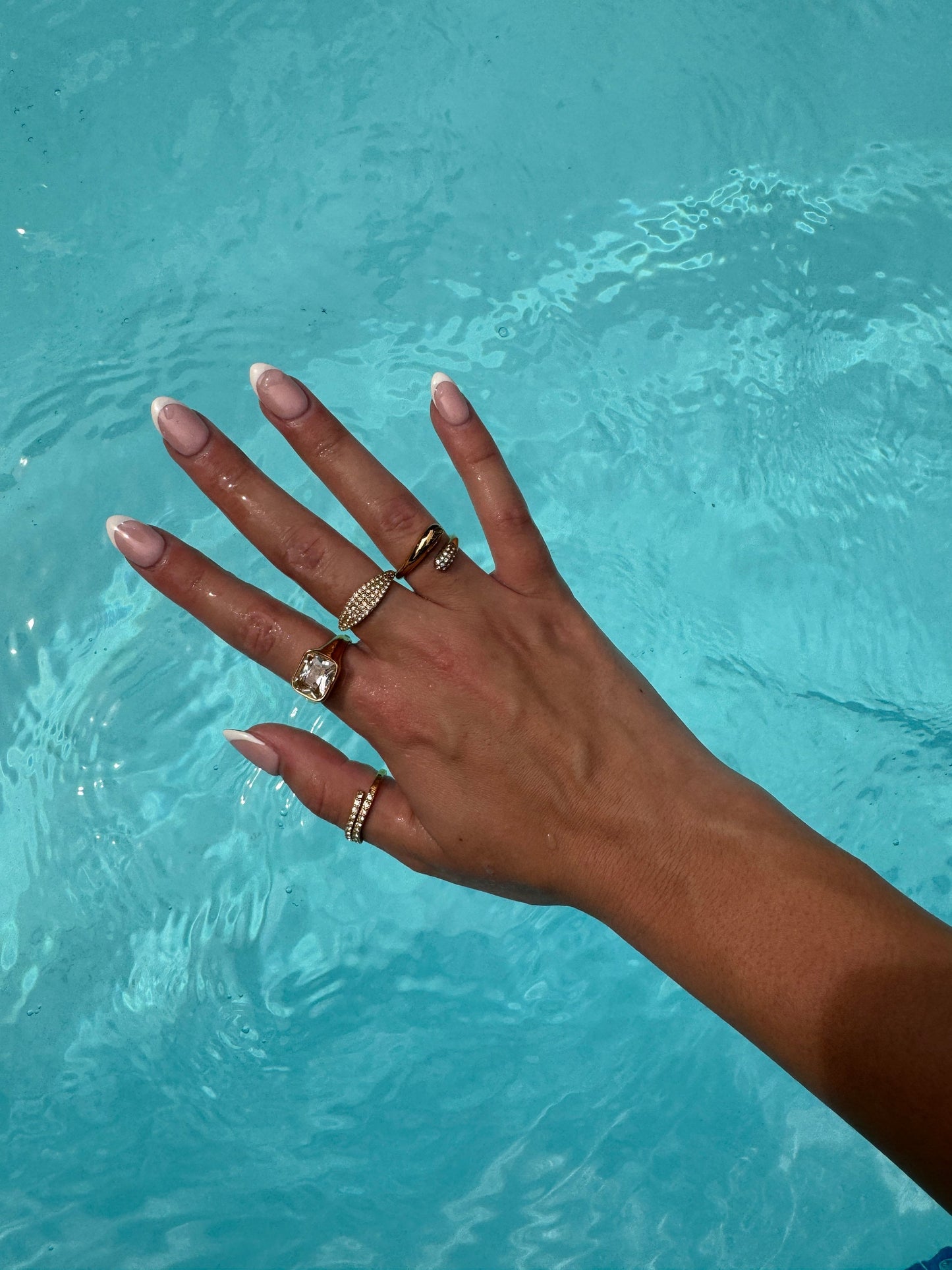 Chunky gold ring, statement ring, bold chunky gold ring, gold filled dome ring for her, diamond statement ring, gift for her, everyday ring