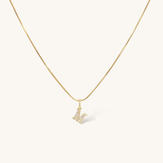 Dainty Initial Necklace