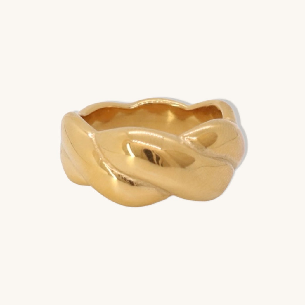 Wavy Dome Ring