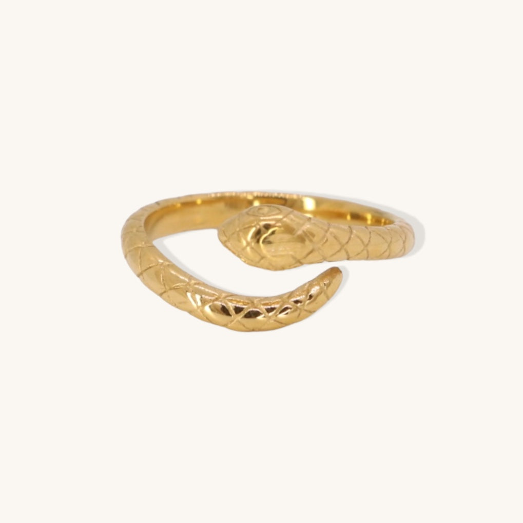 Lil Snake Wrap Ring