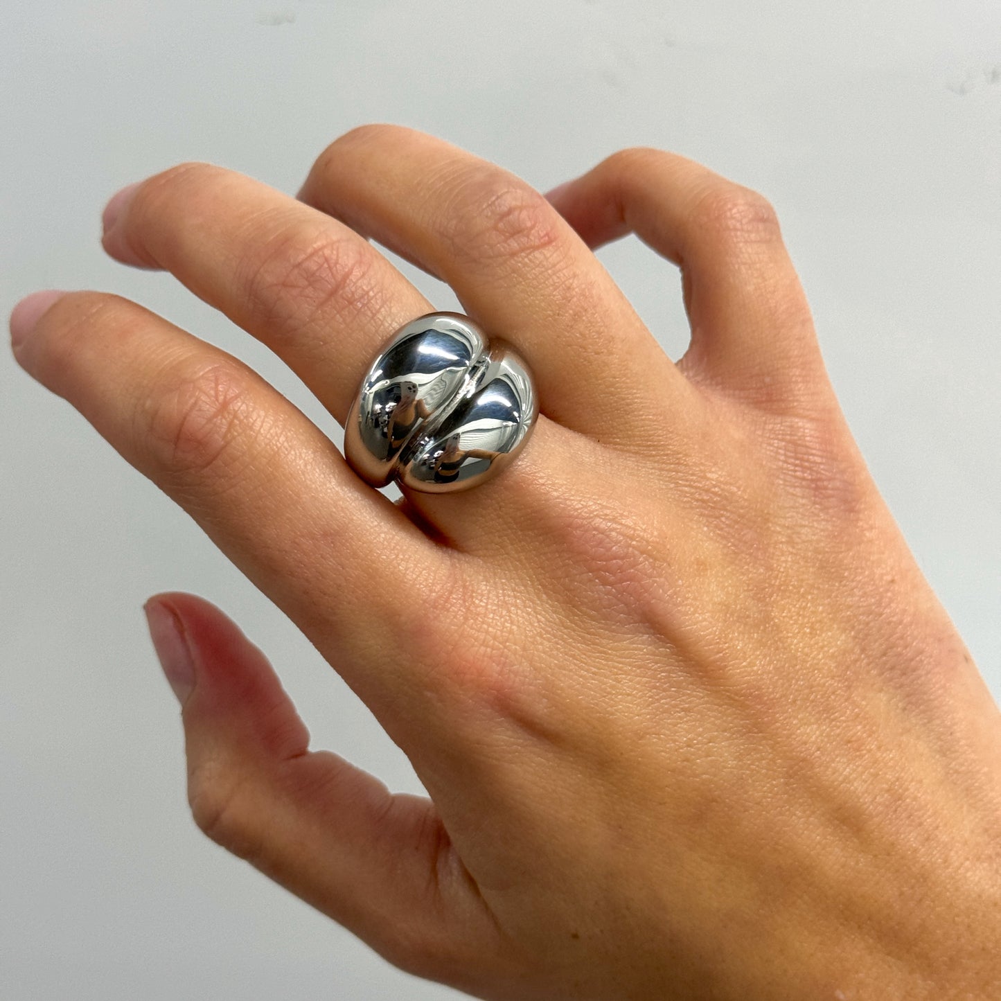 Bubble Dome Ring