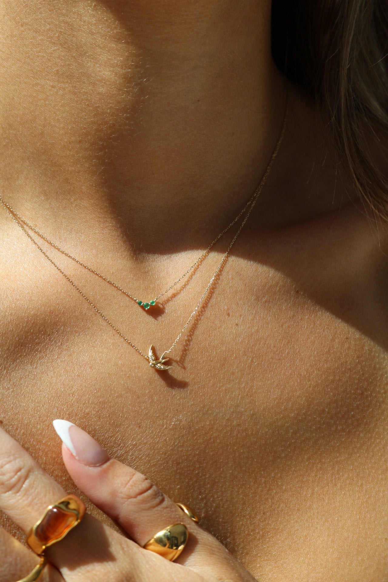 Lil Sparrow Necklace