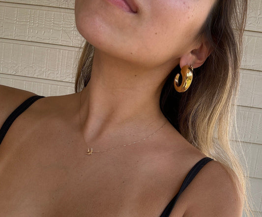 Wide hoop earrings, chunky gold earrings, thick vintage earrings, statement large gold earrings, bold minimalist gold hoops, chunky earrings