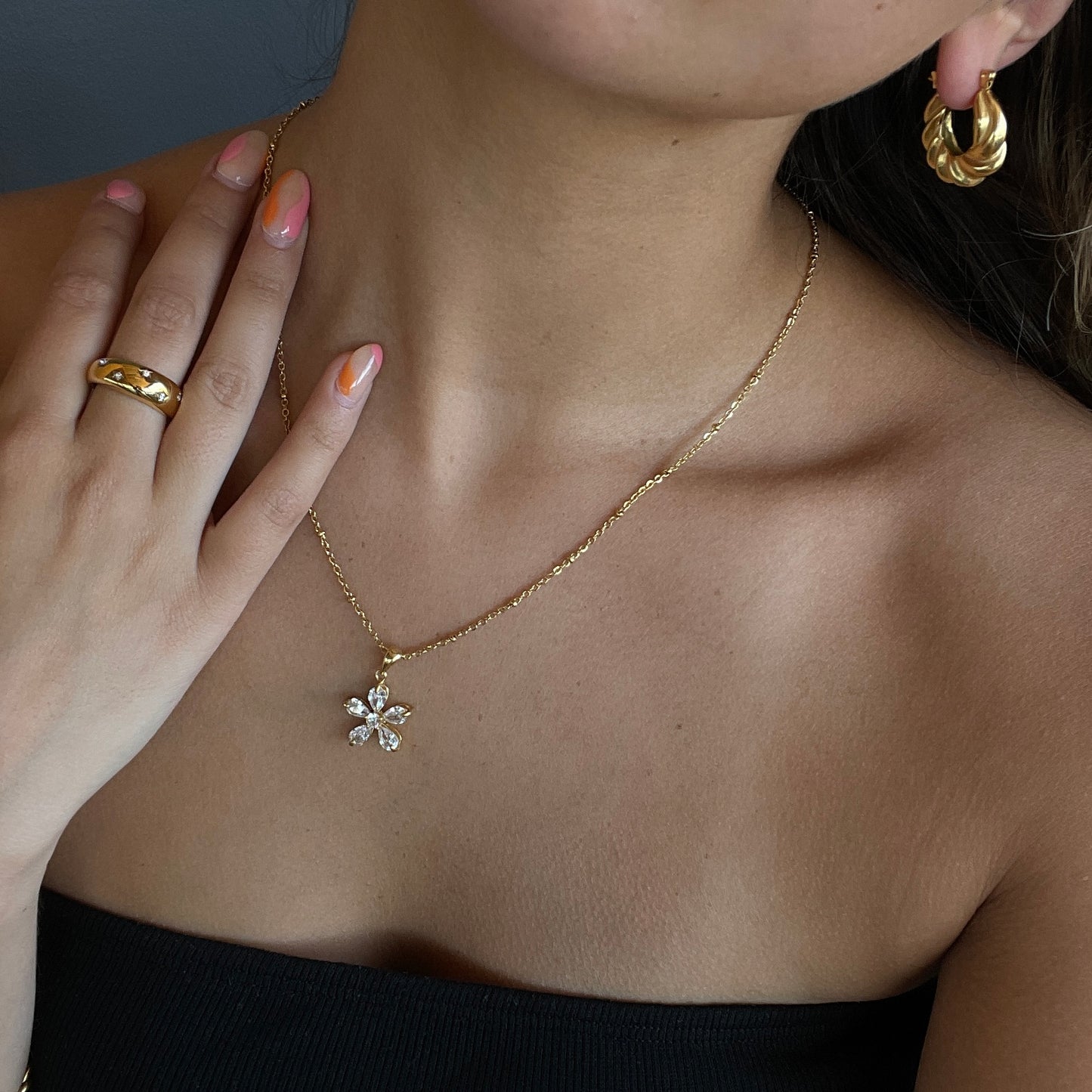 Starry Dome Ring