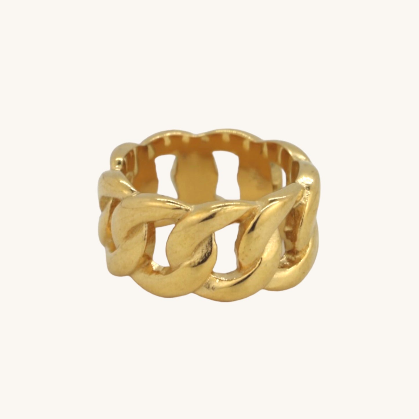 Chunky Nova Chain Ring