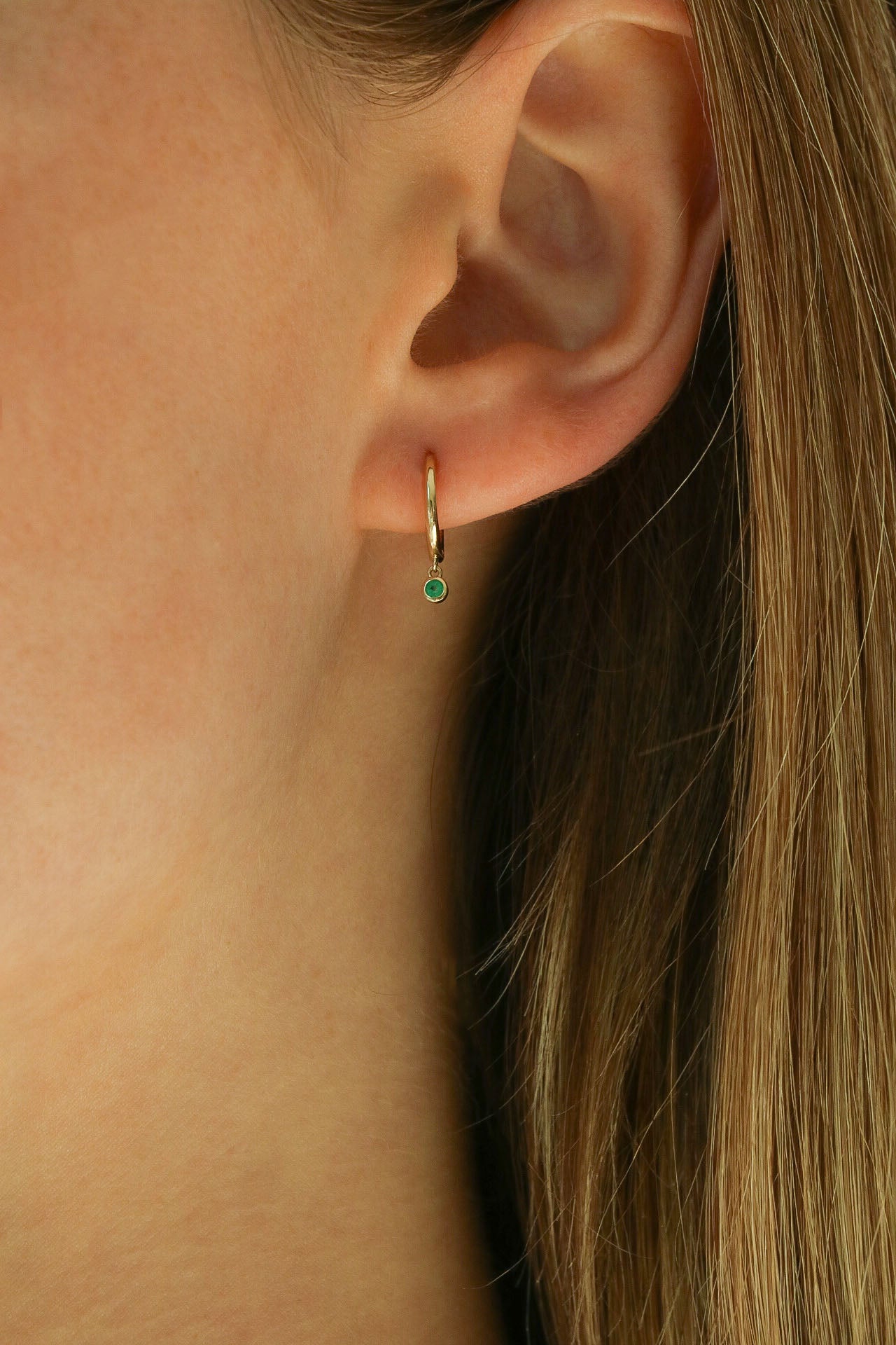 Chelsea Emerald Hoops